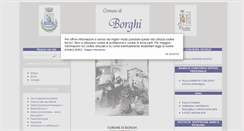 Desktop Screenshot of comune.borghi.fc.it